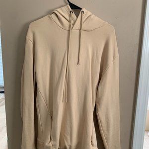 ESNTLS Mens Large Hoodie Part Cotton/Bamboo/Spandex